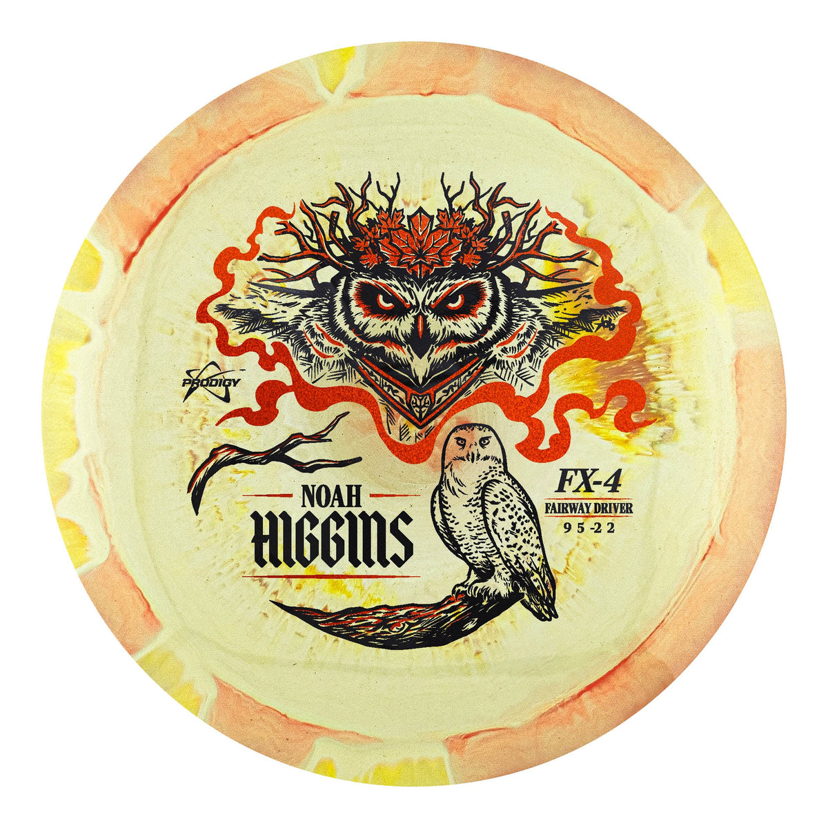 Prodigy FX-4 500 Spectrum Plastic - Noah Higgins 2026 Signature Series