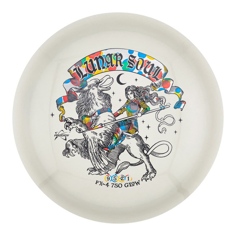 Prodigy FX-4 750 Color GLOW Plastic - Lunar Soul Stamp