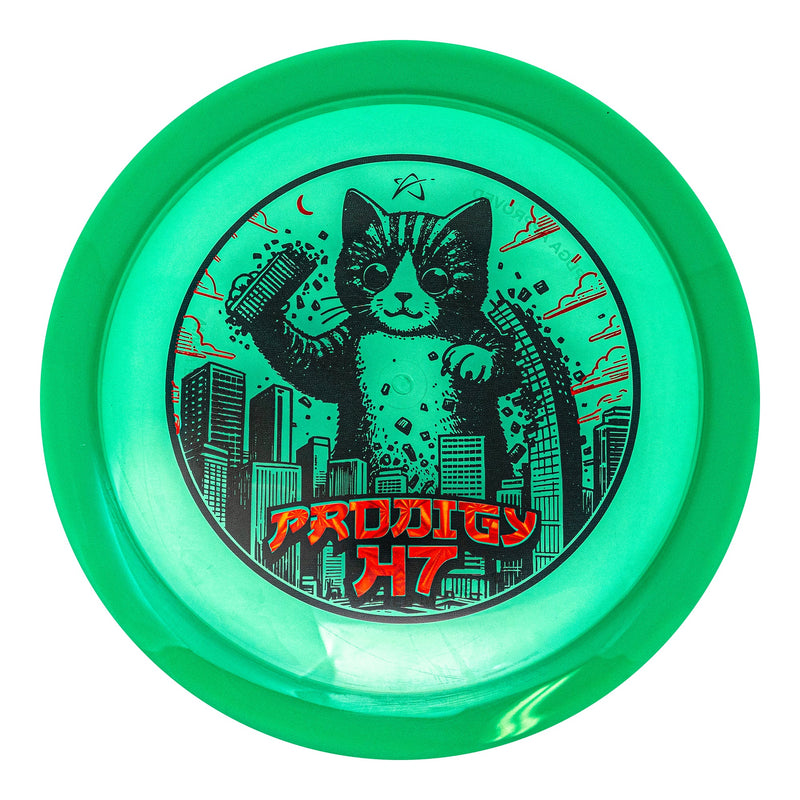 Prodigy H7 400 Plastic - Kittyzilla Stamp