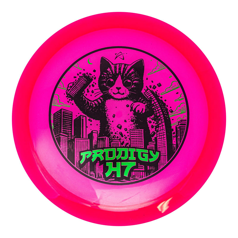 Prodigy H7 400 Plastic - Kittyzilla Stamp