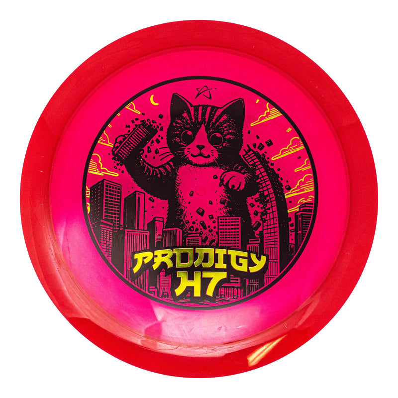 Prodigy H7 400 Plastic - Kittyzilla Stamp