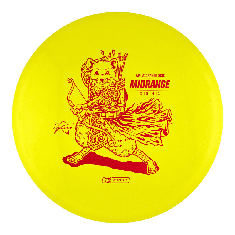 Prodigy M4 100 Series Plastic