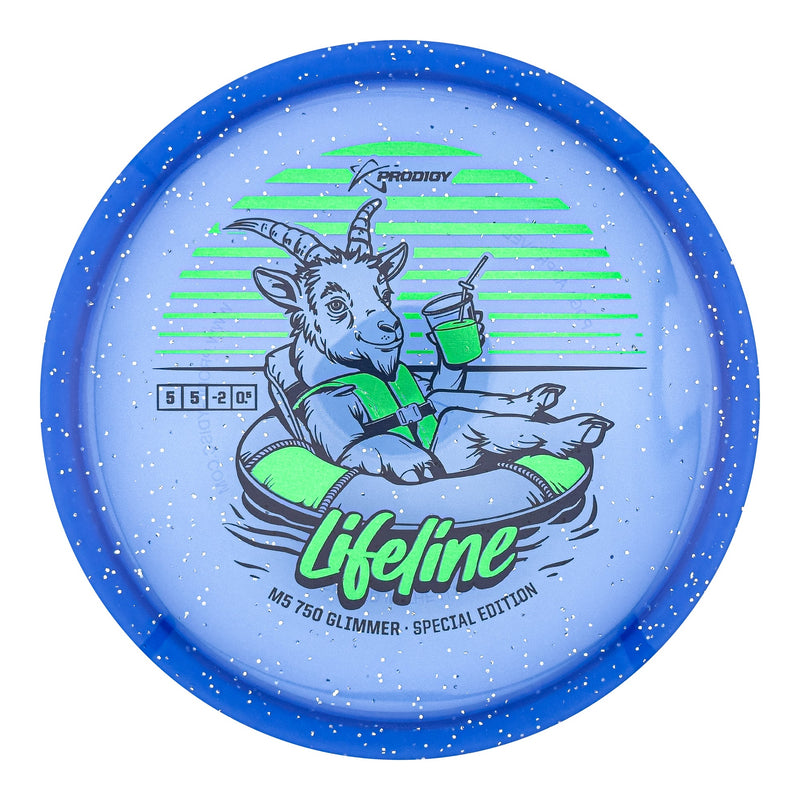 Prodigy M5 750 Glimmer Plastic - Lifeline Stamp