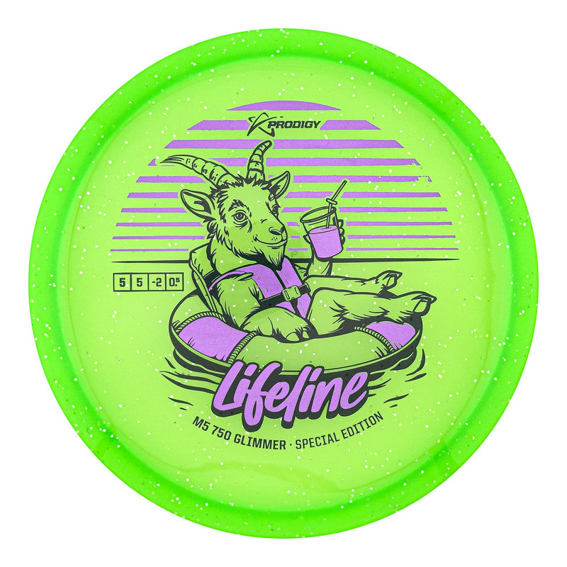 Prodigy M5 750 Glimmer Plastic - Lifeline Stamp