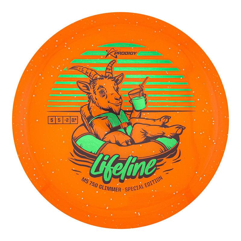 Prodigy M5 750 Glimmer Plastic - Lifeline Stamp