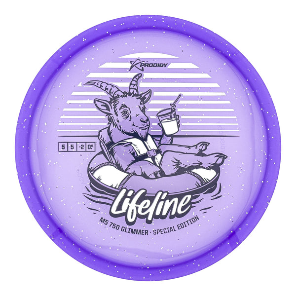 Prodigy M5 750 Glimmer Plastic - Lifeline Stamp