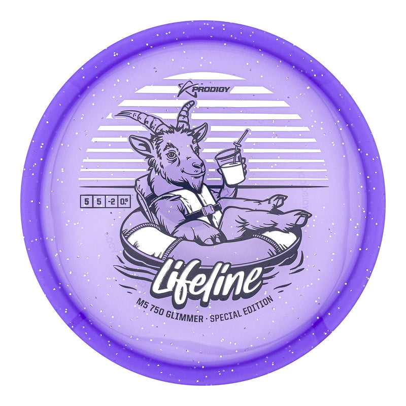 Prodigy M5 750 Glimmer Plastic - Lifeline Stamp