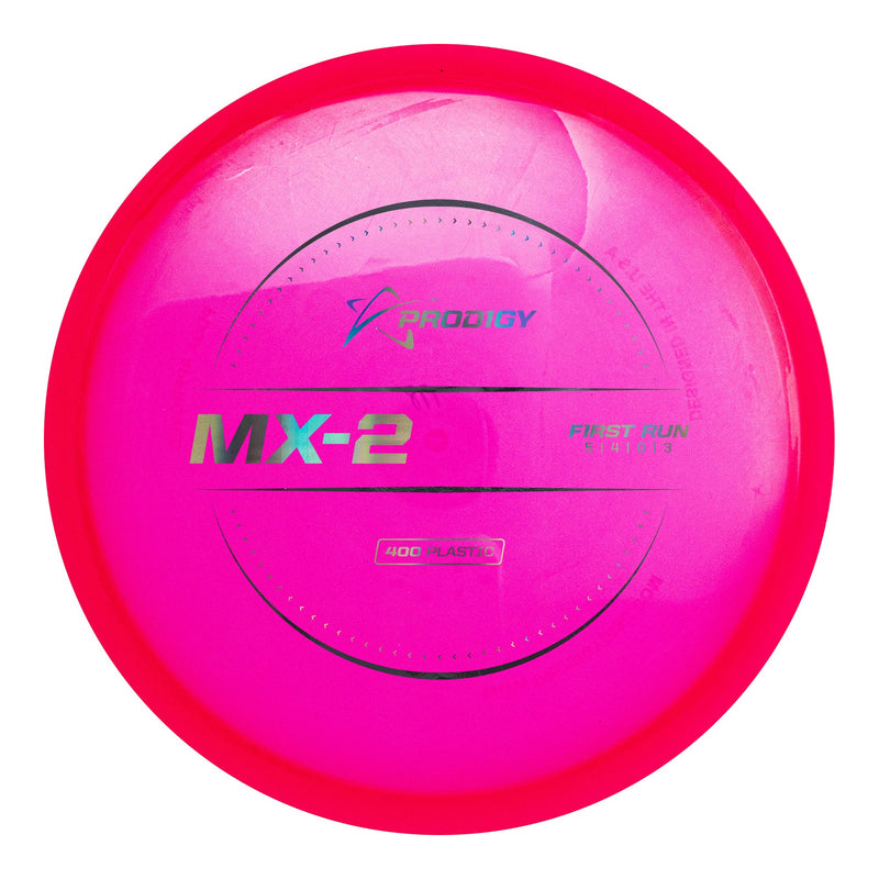 Prodigy MX-2 400 Plastic - First Run Stamp