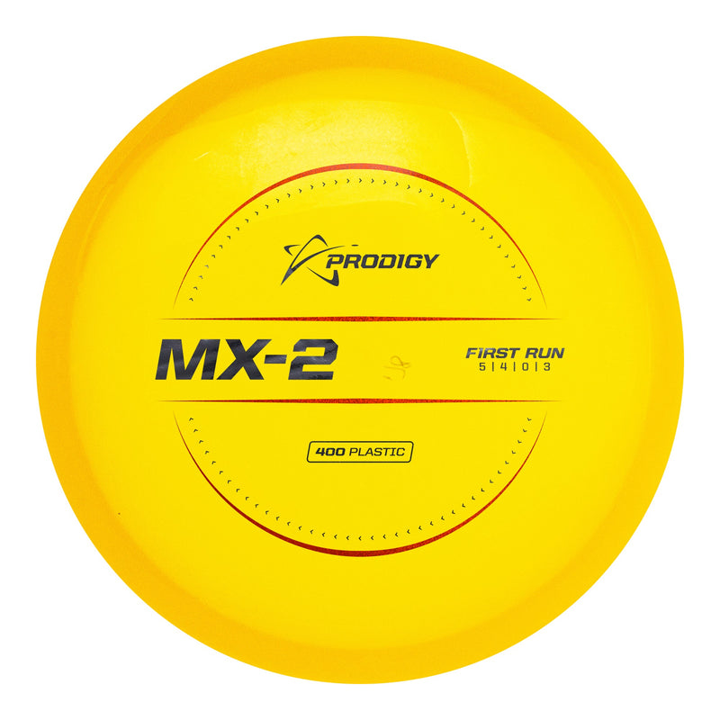 Prodigy MX-2 400 Plastic - First Run Stamp