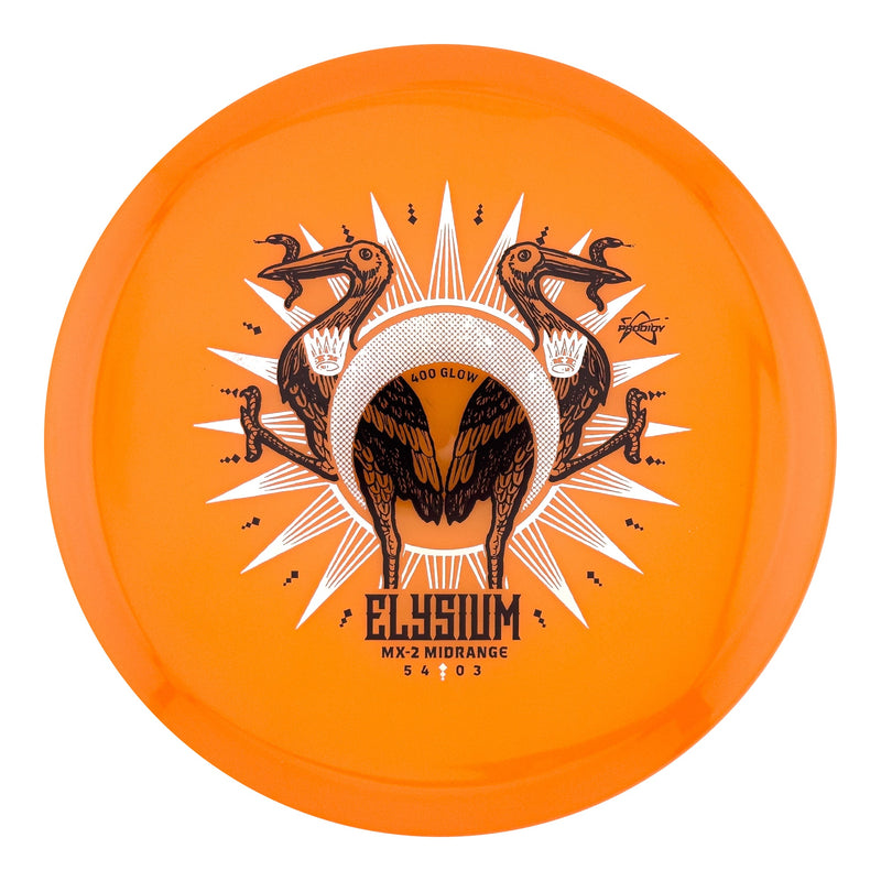 Prodigy MX-2 400 Glow Plastic - Elysium Stamp