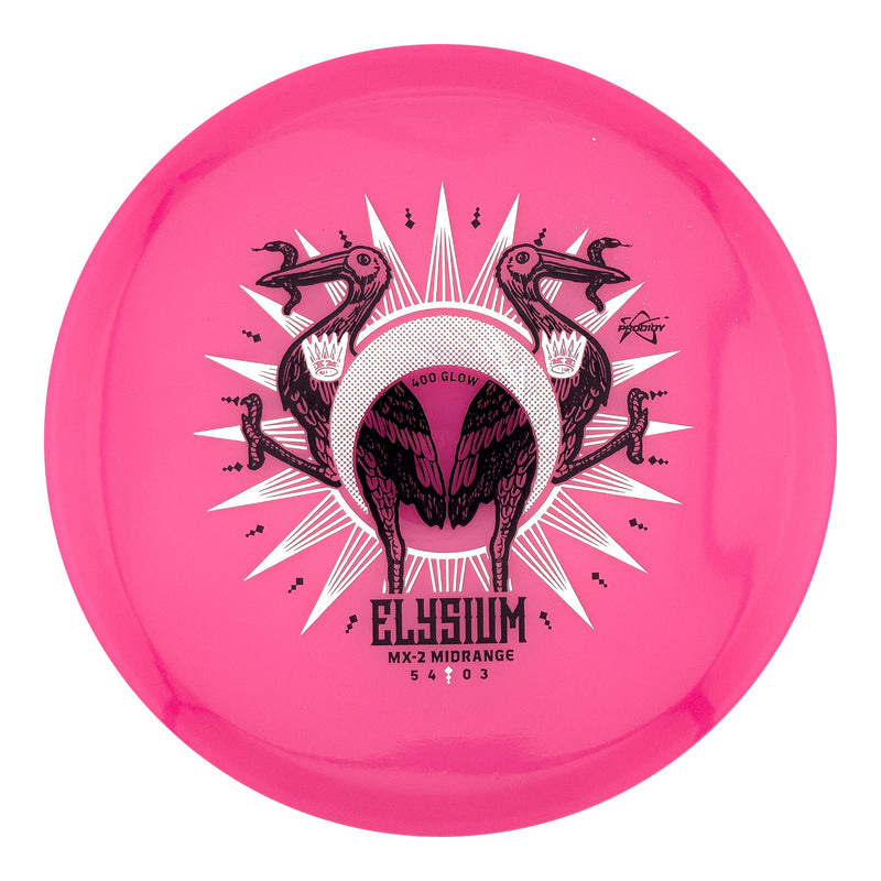 Prodigy MX-2 400 Glow Plastic - Elysium Stamp