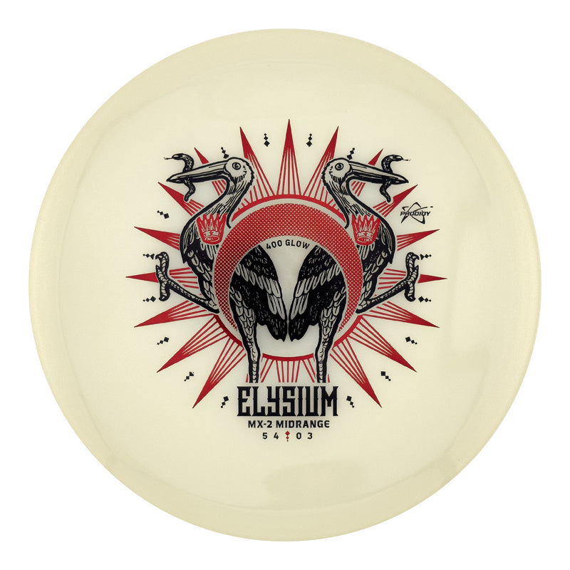 Prodigy MX-2 400 Glow Plastic - Elysium Stamp