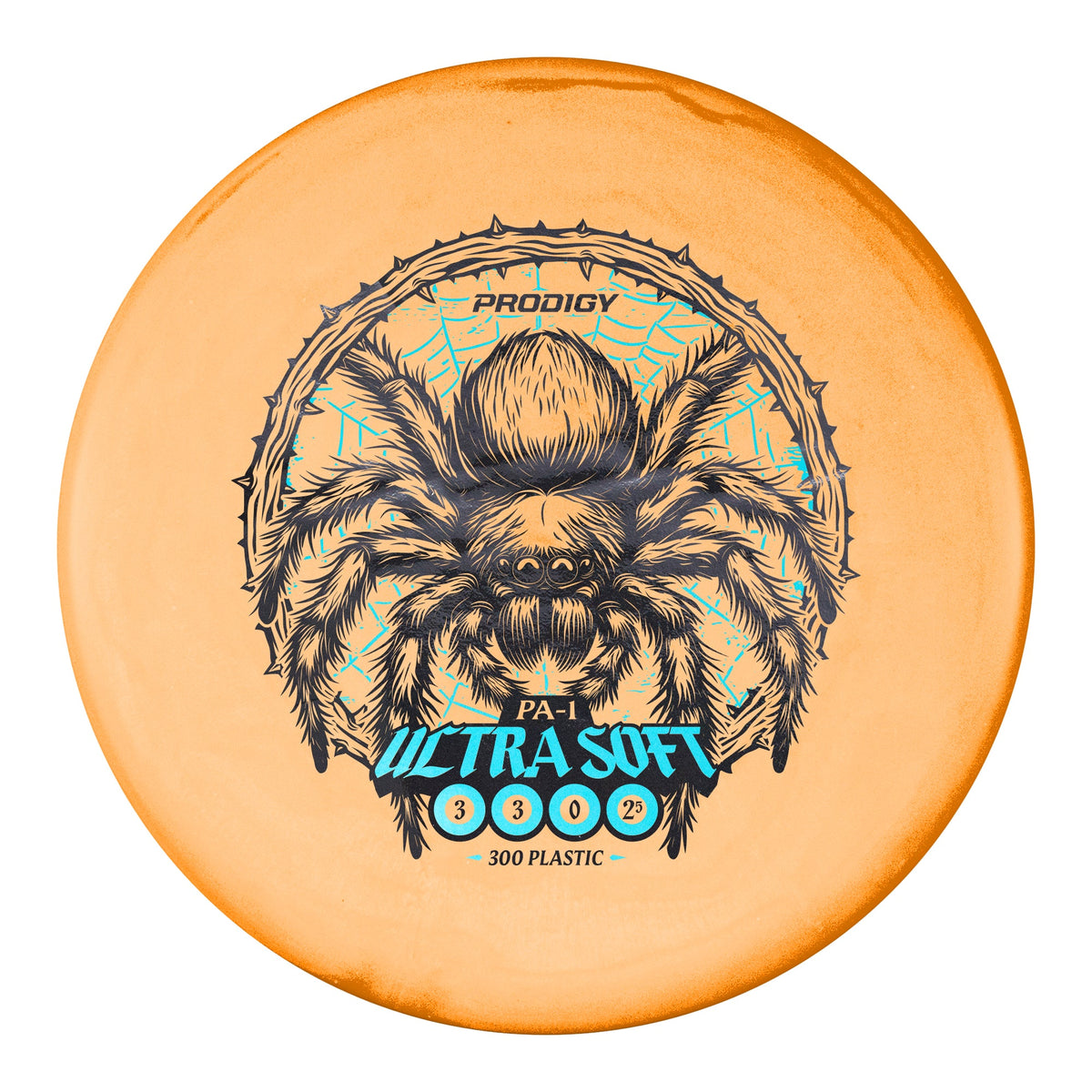 Prodigy PA-1 300 Ultra Soft Plastic - Special Edition Silk Stamp