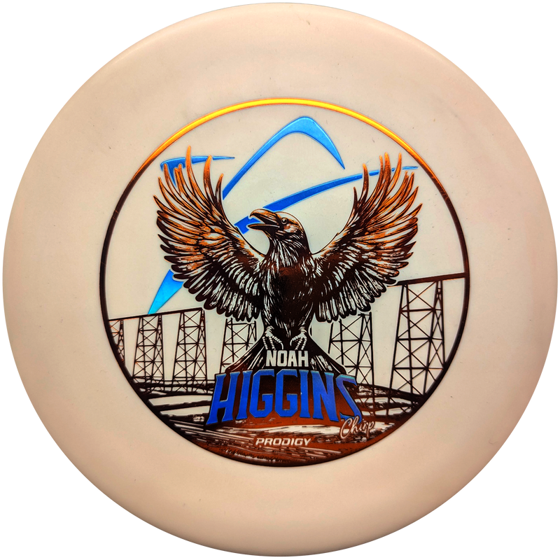 Prodigy PA-3 300 Soft Color GLOW Plastic - Noah Higgins 2025 Tour Series