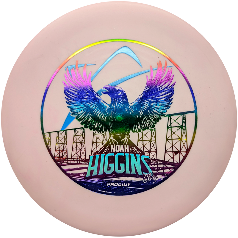 Prodigy PA-3 300 Soft Color GLOW Plastic - Noah Higgins 2025 Tour Series
