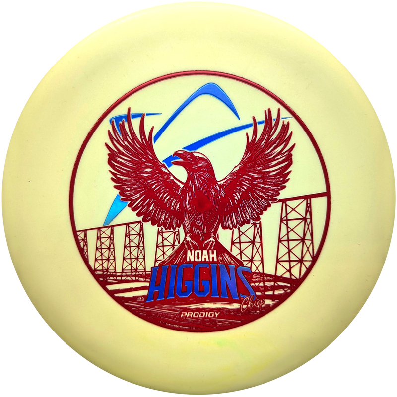 Prodigy PA-3 300 Soft Color GLOW Plastic - Noah Higgins 2025 Tour Series