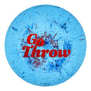 Prodigy PA-3 300 Firm Color Fractal Plastic - GoThrow Logo Stamp