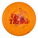 Prodigy PA-3 300 Firm Color Fractal Plastic - GoThrow Logo Stamp