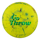 Prodigy PA-3 300 Firm Color Fractal Plastic - GoThrow Logo Stamp