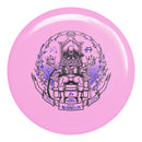 Prodigy PA-3 400 Glow Plastic - Commemorative Edition Isaac Robinson "Tyrant's Fall" Pro Worlds Stamp