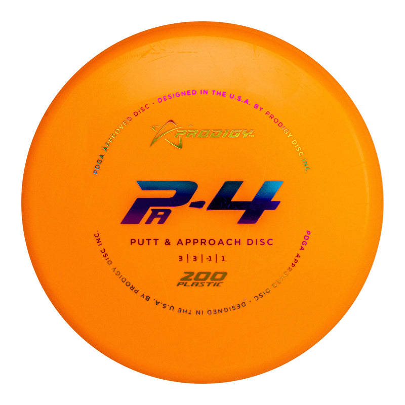 Prodigy PA-4 200 Plastic