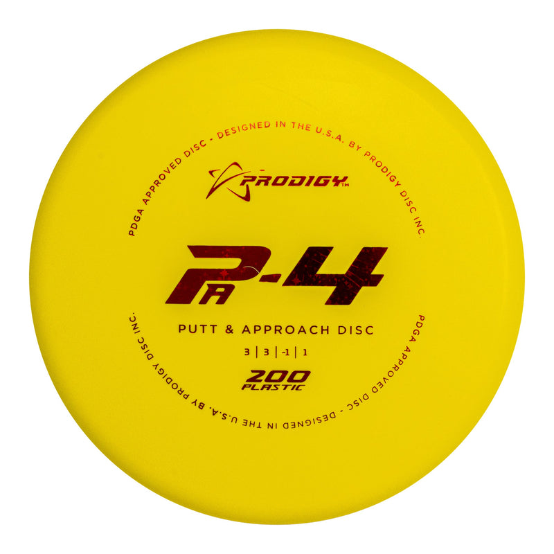 Prodigy PA-4 200 Plastic