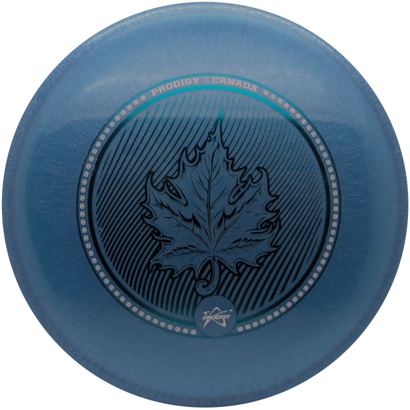 Prodigy PA-5 500 Glimmer Plastic - Prodigy Canada Leaf Stamp