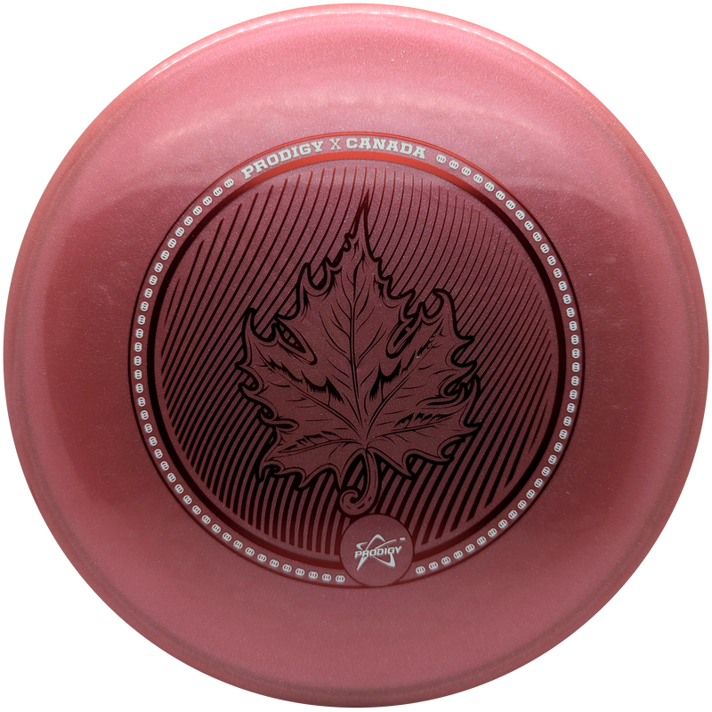 Prodigy PA-5 500 Glimmer Plastic - Prodigy Canada Leaf Stamp