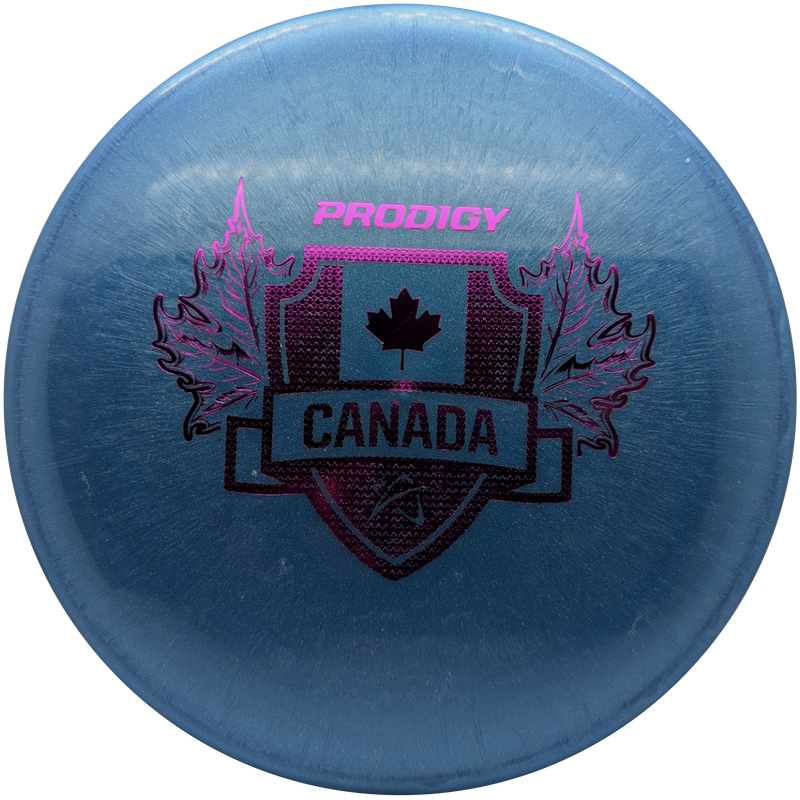 Prodigy PA-5 500 Glimmer Plastic - Prodigy Canada Shield Stamp