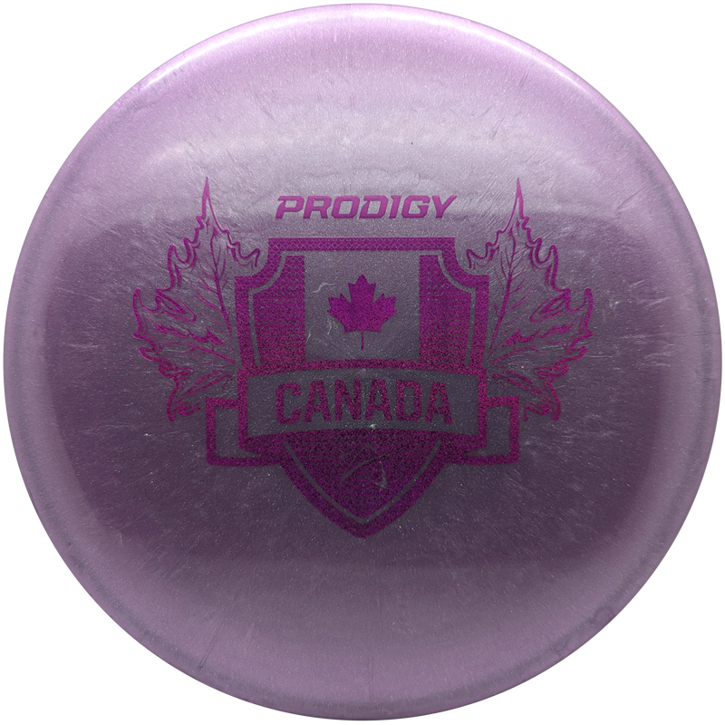 Prodigy PA-5 500 Glimmer Plastic - Prodigy Canada Shield Stamp