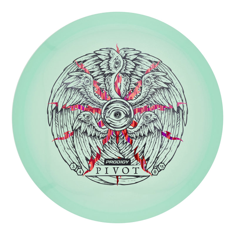 Prodigy Pivot 400 Glow Plastic - Seraphim Stamp