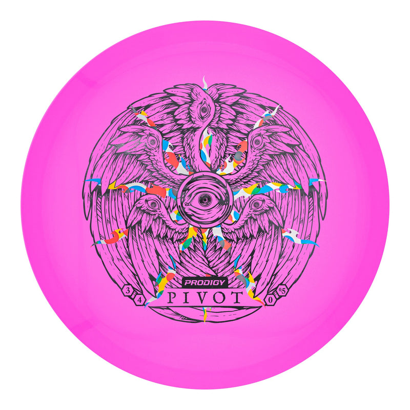 Prodigy Pivot 400 Glow Plastic - Seraphim Stamp