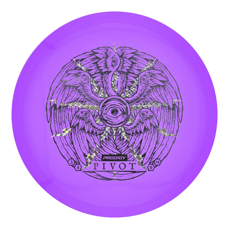 Prodigy Pivot 400 Glow Plastic - Seraphim Stamp