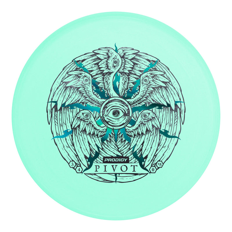 Prodigy Pivot BaseGrip Plastic - Seraphim Stamp