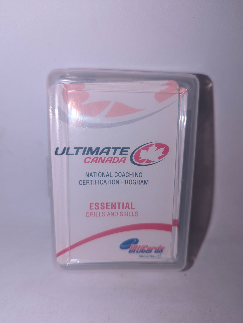 Ulticards - The Ultimate Frisbee Training Companion