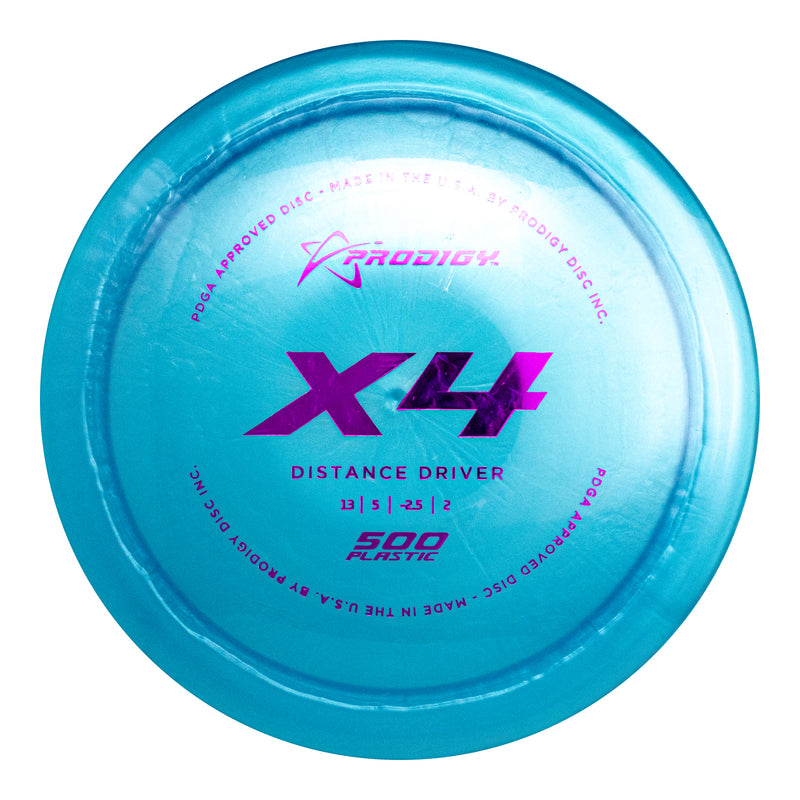 Prodigy X4 500 Plastic