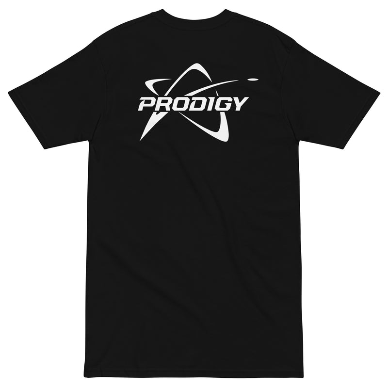 Prodigy Men's Premium Heavyweight Tee - Logo