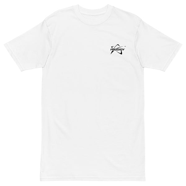 Prodigy Men's Premium Heavyweight Tee - Logo