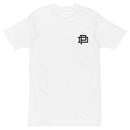 Prodigy Men’s Premium Heavyweight Tee - Rippit (Green) Logo