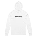 Prodigy Unisex Hooded Long Sleeve Tee - Bar Logo