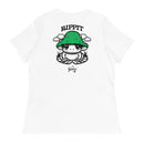 Prodigy Women's Relaxed T-Shirt - Rippit (Green) Logo