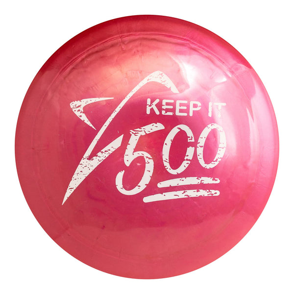 Prodigy X5 Distance Driver - 500 Plastic - Keep It 500 Stamp