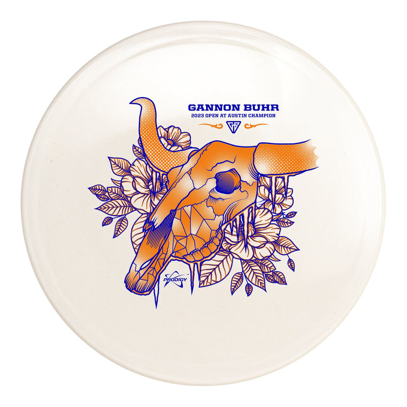 Prodigy A2 Special Blend Plastic - Gannon Buhr Frozen Longhorn Stamp