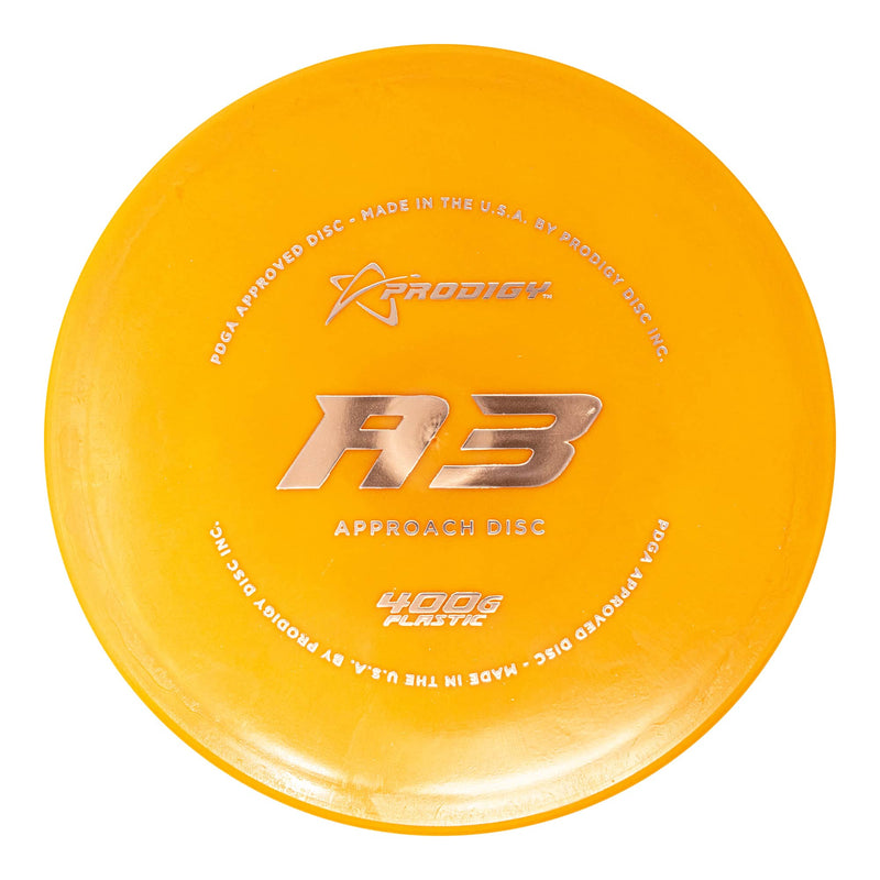 Prodigy A3 Approach Disc - 400G Plastic