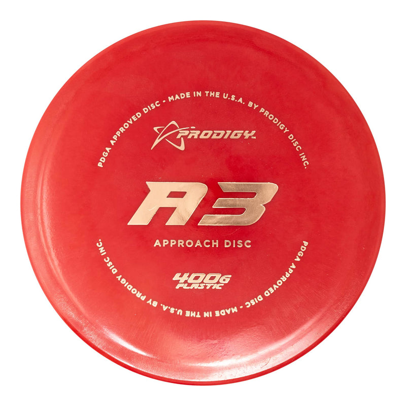 Prodigy A3 Approach Disc - 400G Plastic