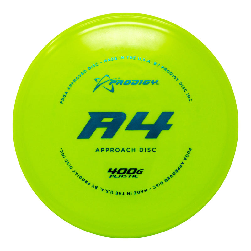 Prodigy A4 Approach Disc - 400G Plastic
