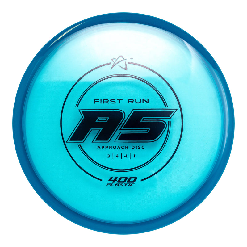 Prodigy A5 Approach Disc - 400 Plastic - First Run Stamp