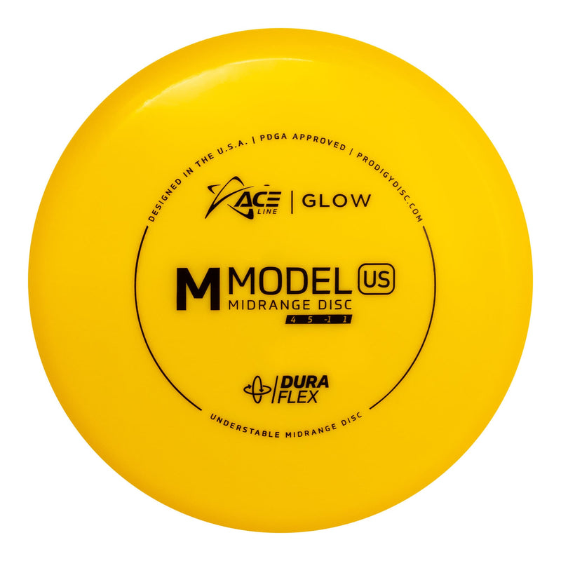 ACE Line M Model US Midrange Disc - Duraflex GLOW