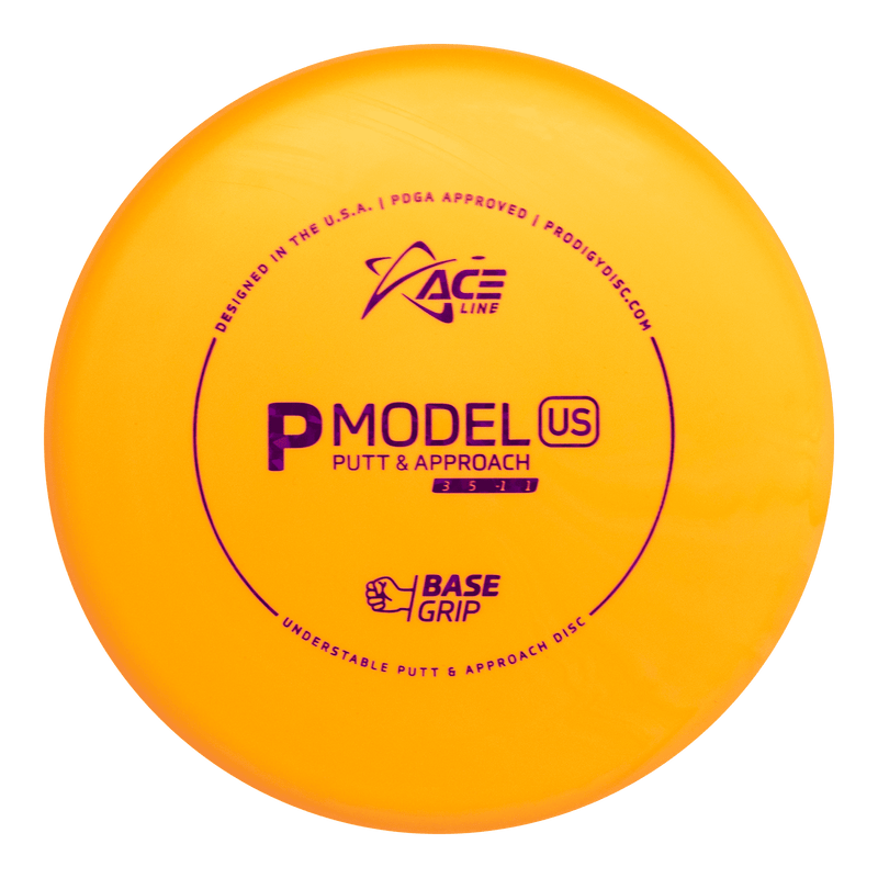 Prodigy ACE Line P Model US Putter - Basegrip Plastic
