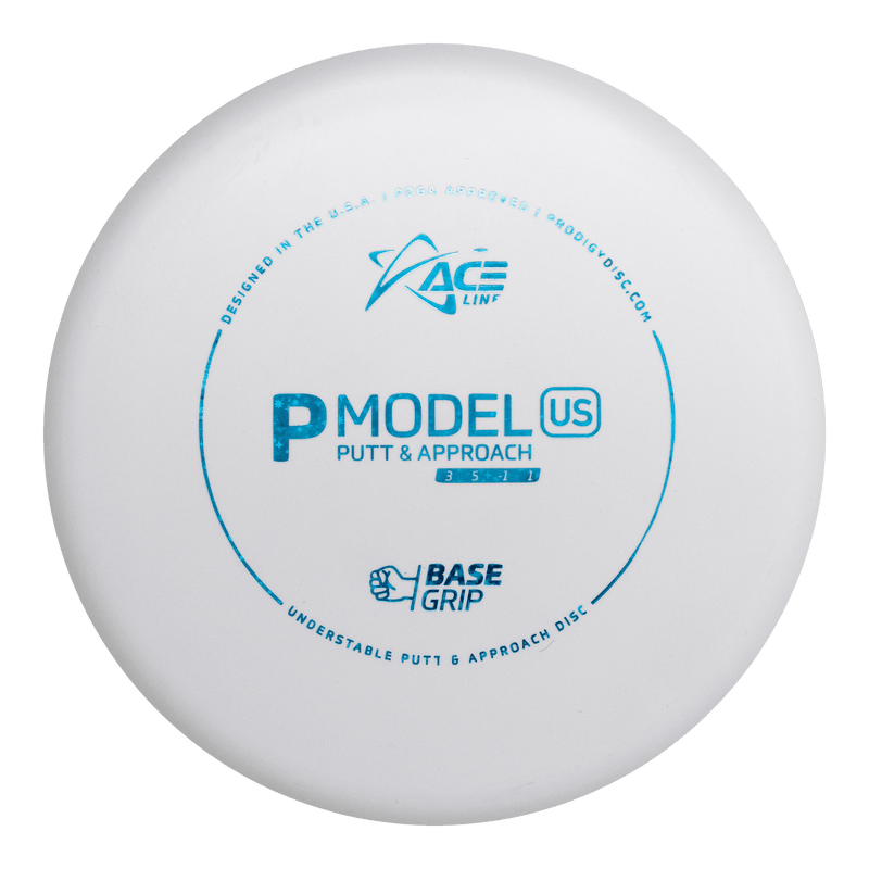 Prodigy ACE Line P Model US Putter - Basegrip Plastic